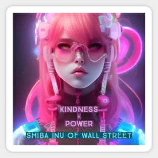 Kindness is Power Sticker